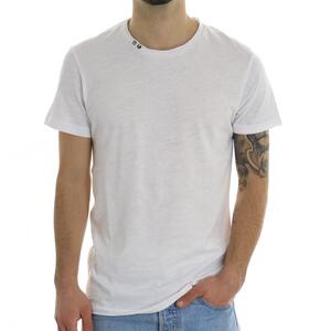 T-SHIRT TOPO BIANCO